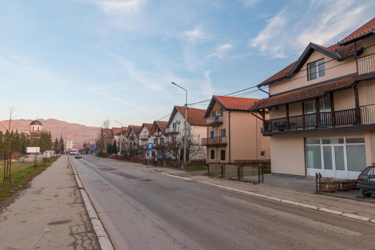 Apartment Bb Bajina Basta Exteriér fotografie