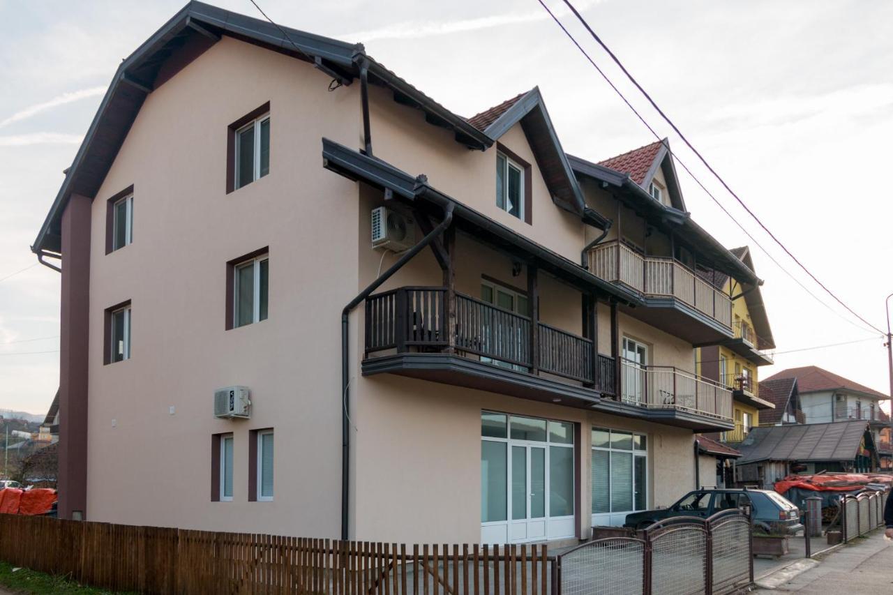 Apartment Bb Bajina Basta Exteriér fotografie